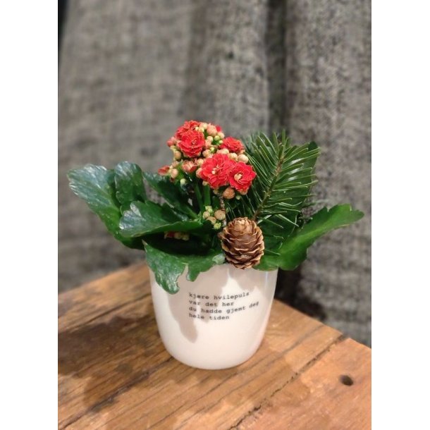 Julepyntet Trygve Skaug krus