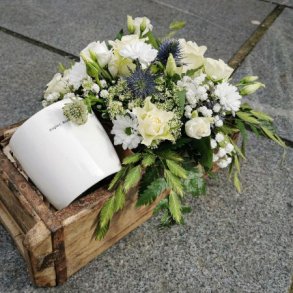 Komplette gaver med blomster