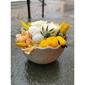 Blomster til p&aring;ske