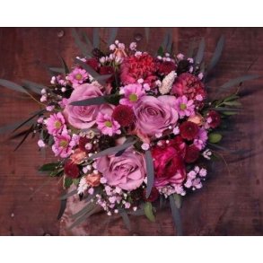 Borddekorasjon, Lilla