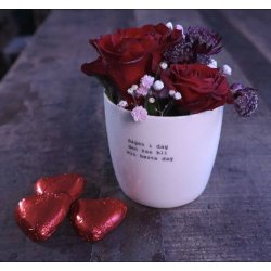 Romantisk pyntet Trygve Skaug krus