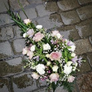 B�redekorasjon, rosa og hvit