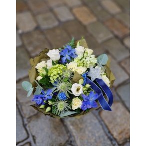 Bukett med bltt