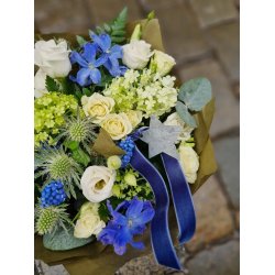 Bukett med bltt