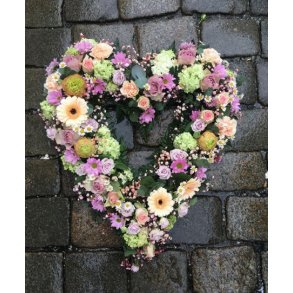 Hjertekrans, blomstereng