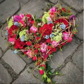 Hjerte til begravelse, natur