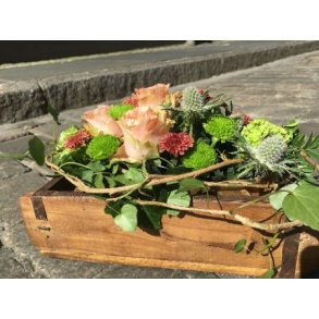 Dekorasjon i mursteinsform