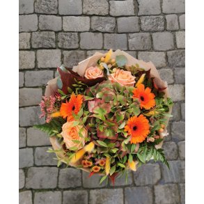 Bukett, oransje