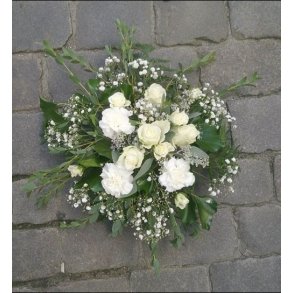 Borddekorasjon, Hvit