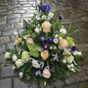 Katafalk til begravelse