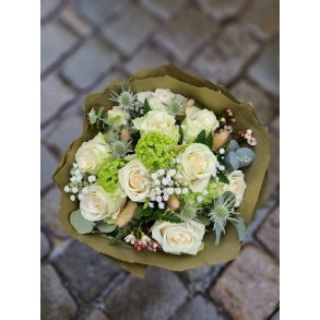 Kondolansebukett, standard