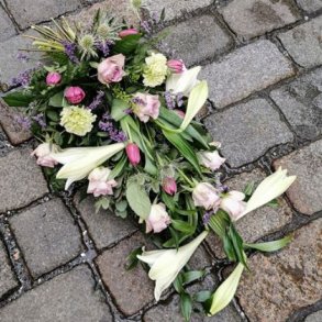 Brebukett, duse farger