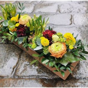 Pskedekorasjon avlang