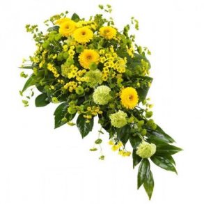 B�redekorasjon, gul