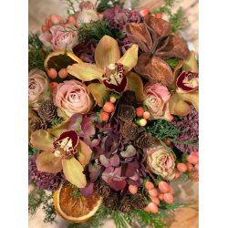 Borddekorasjon, Advent