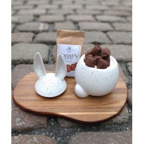 P�skehare med tr�fler