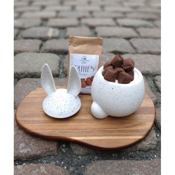 P�skehare med tr�fler