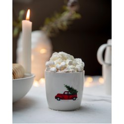 Krus, Bil med juletre