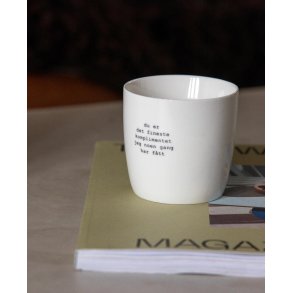 Krus, Du er det fineste komplimentet