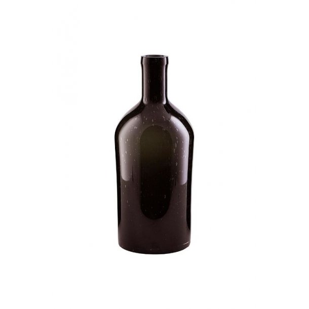 Stor brun flaske