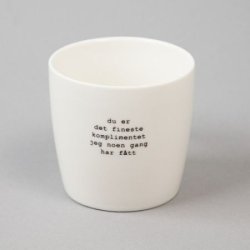 Krus, Du er det fineste komplimentet