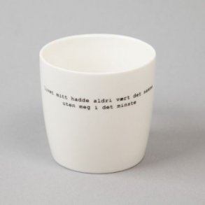 Krus, Livet mitt hadde aldri vrt det samme...