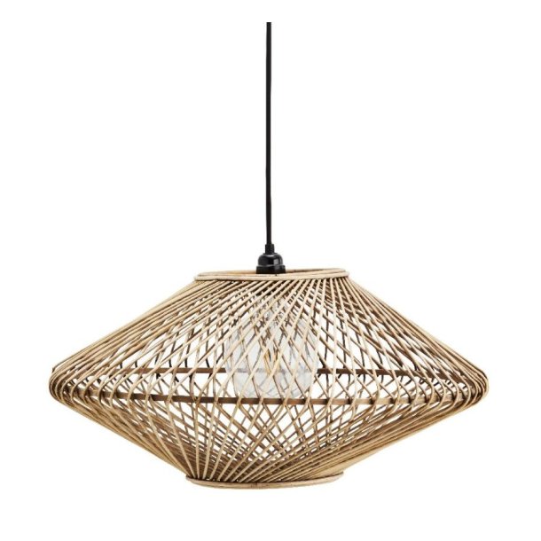Lampe, Bambus