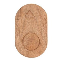 Coaster med asjett i tre