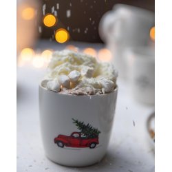 Krus, Bil med juletre